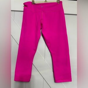 Lululemon Align Cropped 21” High Rise